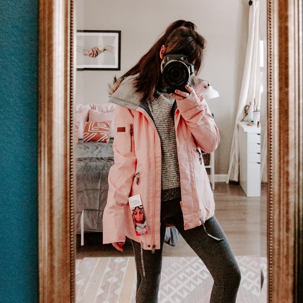 Roxy Meade Ski / Snowboard Jacket - Dry Flight NWT